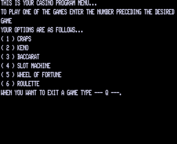 Screen shot